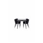 Matgrupp Ellis med Modesto matstolar, 230 × 85 cm