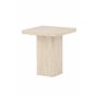 Soffbord Qvart, 50 × 50 cm, Beige