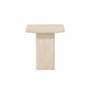Soffbord Qvart, 50 × 50 cm, Beige
