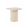 Soffbord Qvart, 50 × 50 cm, Beige