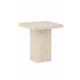 Soffbord Qvart, 50 × 50 cm, Beige