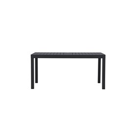 Matbord Capo, 160 × 100 cm, Svart