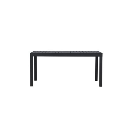 Matbord Capo, 160 × 100 cm, Svart