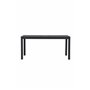 Matbord Capo, 160 × 100 cm, Svart
