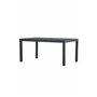 Matbord Capo, 160 × 100 cm, Svart