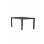 Matbord Capo, 160 × 100 cm, Svart