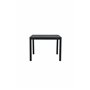 Matbord Capo, 160 × 100 cm, Svart