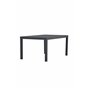 Matbord Capo, 160 × 100 cm, Svart
