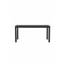 Matbord Capo, 160 × 100 cm, Svart