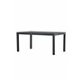 Matbord Capo, 160 × 100 cm, Svart
