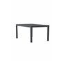 Matbord Capo, 160 × 100 cm, Svart