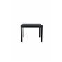 Matbord Capo, 160 × 100 cm, Svart