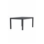 Matbord Capo, 160 × 100 cm, Svart
