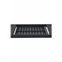 Matbord Capo, 160 × 100 cm, Svart
