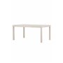 Matbord Capo, 160 × 100 cm, Beige