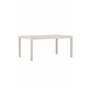 Matbord Capo, 160 × 100 cm, Beige