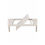 Matbord Capo, 160 × 100 cm, Beige