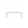 Matbord Borneo, 200 × 100 cm, Beige