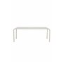 Matbord Borneo, 200 × 100 cm, Beige