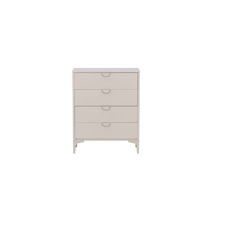 Byrå Piring, Beige