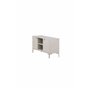 TV-bänk Piring, 120 cm, Beige