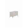TV-bänk Piring, 120 cm, Beige