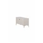 TV-bänk Piring, 120 cm, Beige