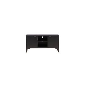 TV-bänk Piring, 120 cm, Svart