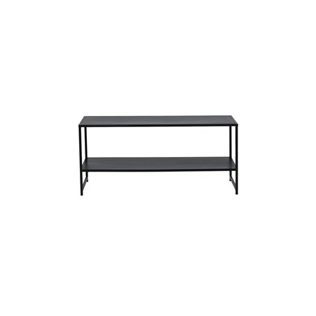 Soffbord Staal, 102 × 45 cm, Svart