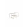Soffbord Staal, 120 × 50 cm, Beige