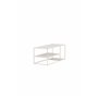 Soffbord Staal, 120 × 50 cm, Beige