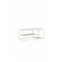 Soffbord Staal, 120 × 50 cm, Beige