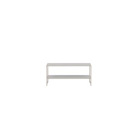 Sidobord Staal, 102 × 43 cm, Beige
