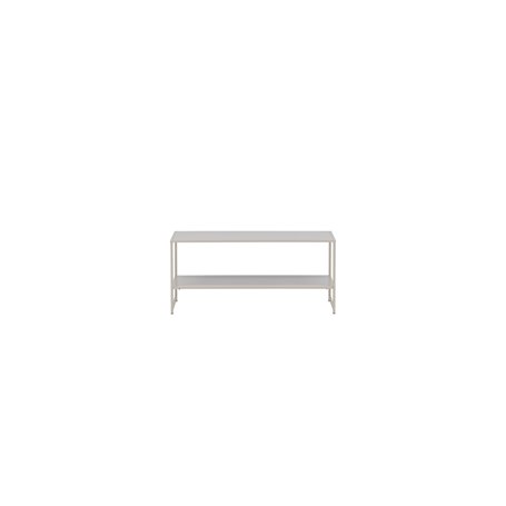 Sidobord Staal, 102 × 43 cm, Beige