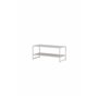 Sidobord Staal, 102 × 43 cm, Beige