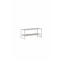 Sidobord Staal, 102 × 43 cm, Beige