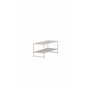 Sidobord Staal, 102 × 43 cm, Beige