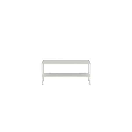 Soffbord Staal, 102 × 45 cm, Vit