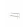 Soffbord Staal, 102 × 45 cm, Vit
