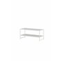 Soffbord Staal, 102 × 45 cm, Vit