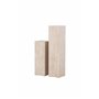 Sidobord Ramsvik, 123,223 × 123,223 cm, Beige