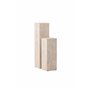 Sidobord Ramsvik, 123,223 × 123,223 cm, Beige