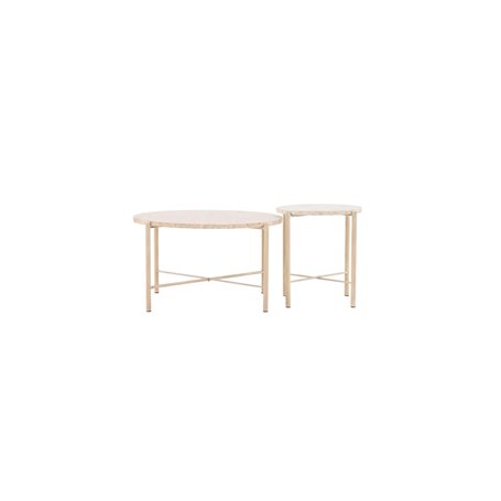 Soffbord Sandhamn, Beige