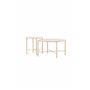 Soffbord Sandhamn, Beige