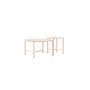 Soffbord Sandhamn, Beige