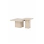 Soffbord Qvart, Beige