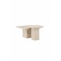 Soffbord Qvart, Beige