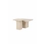 Soffbord Qvart, Beige