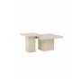 Soffbord Qvart, Beige