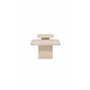 Soffbord Qvart, Beige